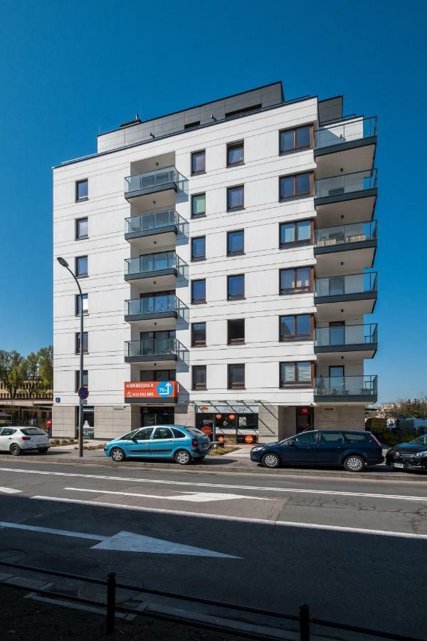 Raya Mansion Warsaw Lägenhet Exteriör bild