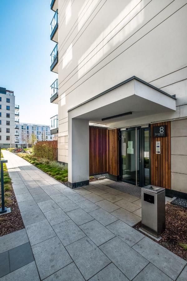 Raya Mansion Warsaw Lägenhet Exteriör bild