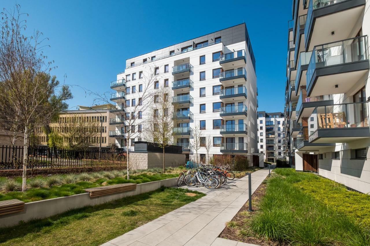 Raya Mansion Warsaw Lägenhet Exteriör bild