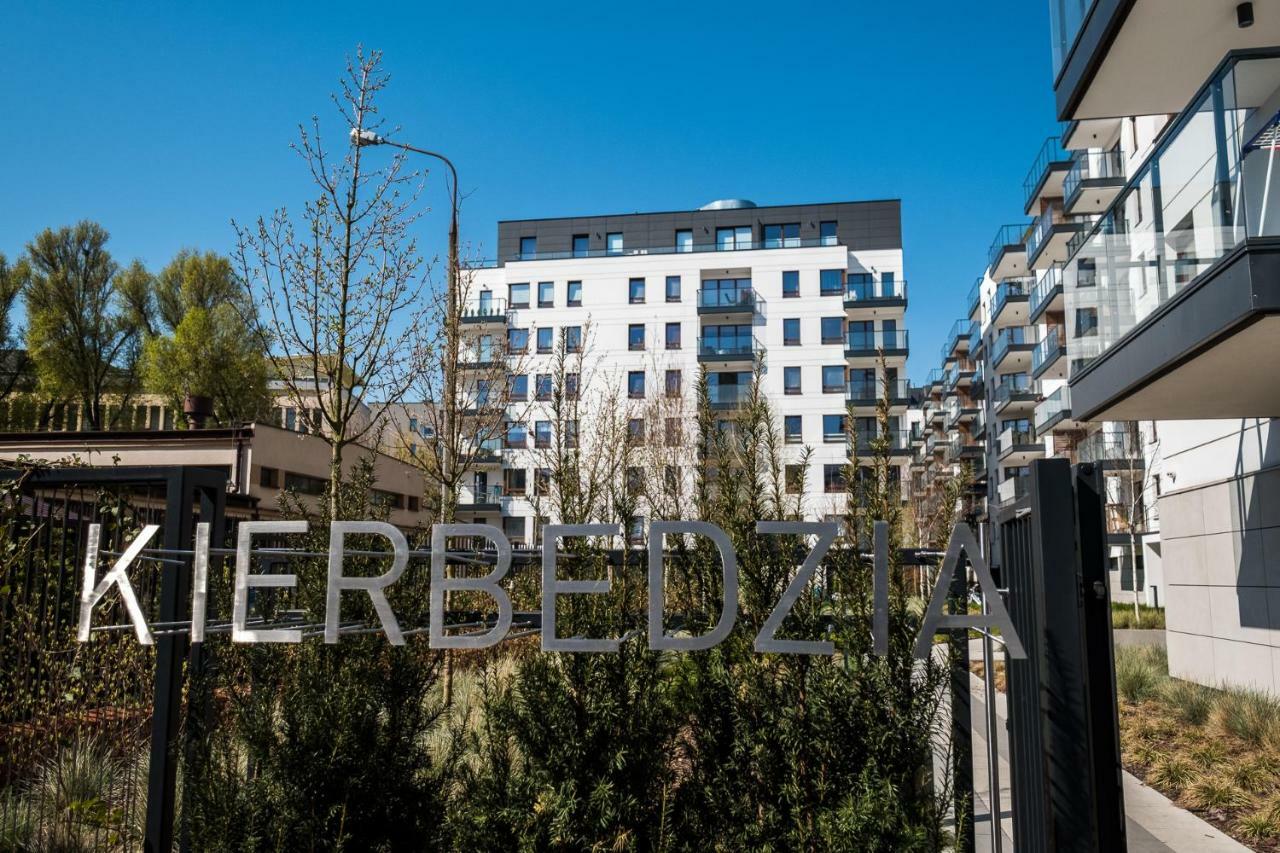 Raya Mansion Warsaw Lägenhet Exteriör bild